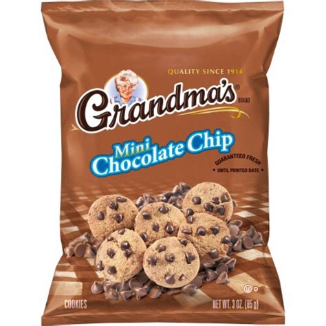 Kroger Bakery Chocolate Chip Cookie Nutrition Facts | Besto Blog