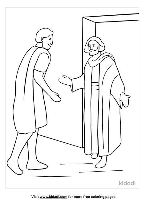 Paul And Timothy Coloring Pages