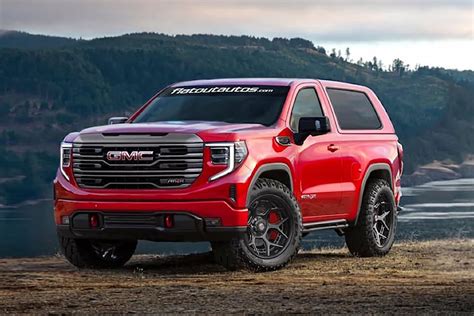 2022 2 Door Gmc Sierra Is Coming