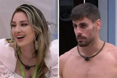 BBB23 Amanda e Sapato dão 1º beijo Veja vídeo