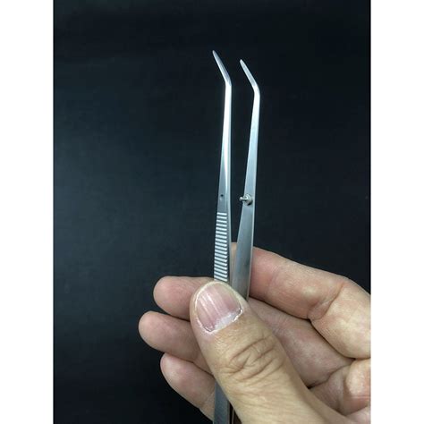 Jual PINSET DENTAL GIGI TANPA KUNCI 15CM LONDON COLLEGE TWEEZER PLIER