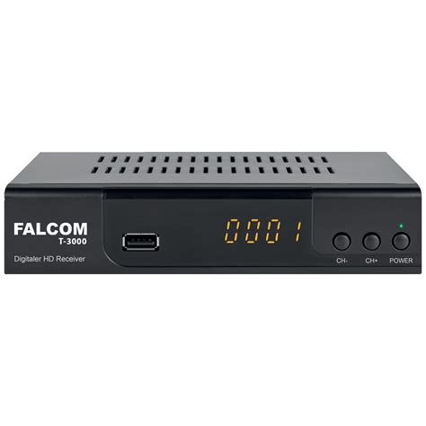 Prijemnik Zemaljski Dvb T T C Hevc Hdmi Usb Falcom Set Top Box