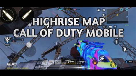 Highrise Map Call Of Duty Mobile Youtube