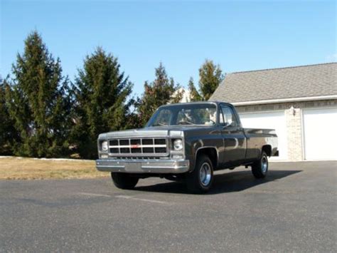 Sell Used 1979 Gmc Heavy Half Pickup In Pennsburg Pennsylvania