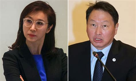 최태원 동거인에 1천억원 써악의적 허위사실 세계일보