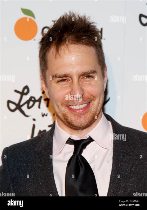 Sam Rockwell Attends The Premiere Of Loitering With Intent At The Sva