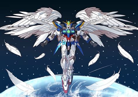 Gundam Wing Zero Endless Waltz Wallpaper