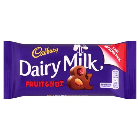 Cadbury Dairy Milk Fruit Nut 54 G Storefront EN