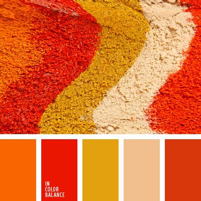 Цветовая палитра №89 | IN COLOR BALANCE