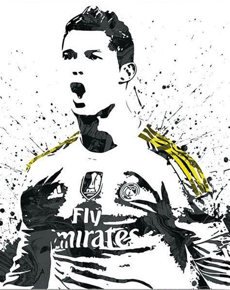 The Best Player Cristiano Ronaldo Coloring Pages For Soccer Fans