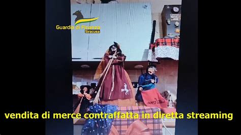 Siracusa Vendevano False Griffe Su Internet Due Denunciati Video