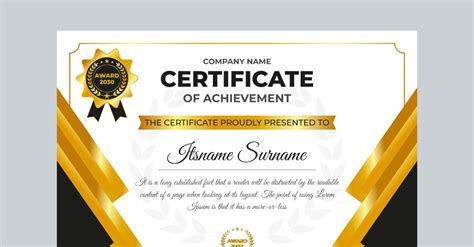 University certificate template vector - TemplateMonster