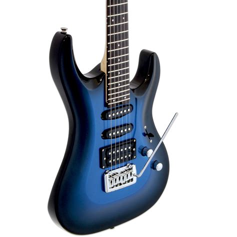 Aria Mac Std Metallic Blue Tree Of Life Guitars