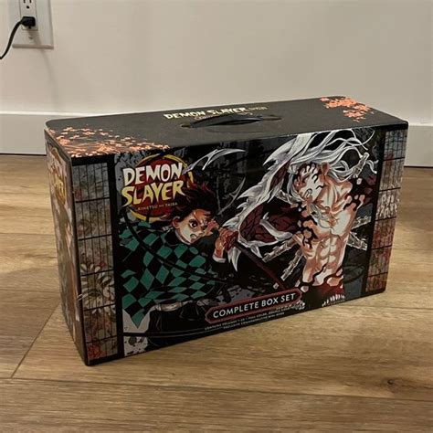 Demon Slayer Complete Box Set Vol Manga Box Sets Demon Slayer