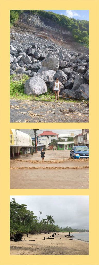 Documenting climate change in Sāmoa.