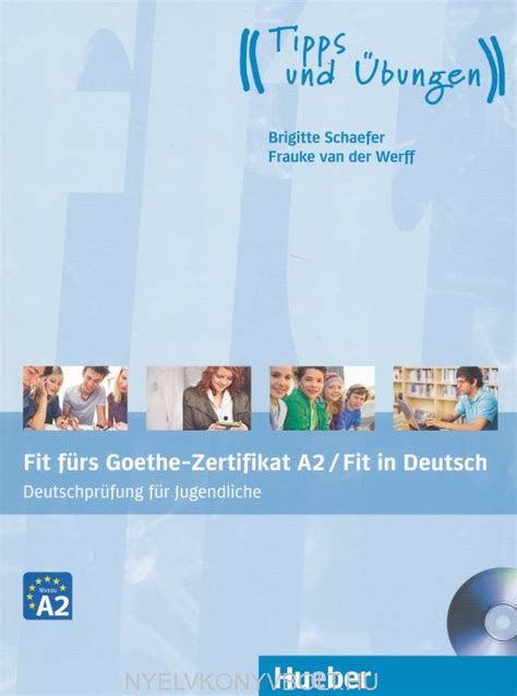 Fit F Rs Goethe Zertifikat A Fit In Deutsch Deutschpr Fung F R