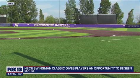 Hbcu Swingman Classic Happening At Uw Fox Seattle Youtube