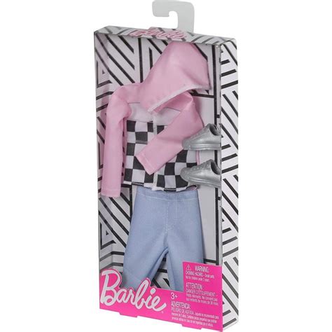 Moda de Barbie para muñeco Ken Rosa y Azul FXJ40 BarbiePedia