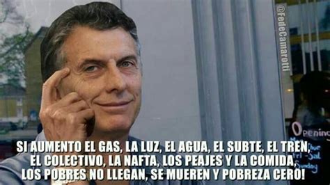 Pin De A N T ø ♡ En Memes Memes De Macri Chistes De Macri Memes