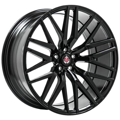 Felgi Aluminiowe Axe Wheels Ex Ff Gloss Black Oponeo