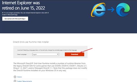 How to Reinstall DirectX on Windows 11