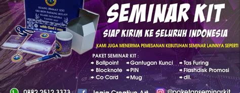 Pesan Paket Seminar Kit Kota Serang Banten WA 0882 2512 3373