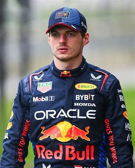 Trendy Leather Jackets On Instagram F1 Gp 2024 Max Verstappen Red