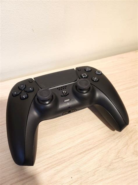 PS5 Black Controller, Video Gaming, Gaming Accessories, Controllers on ...