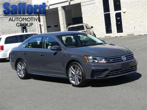 Pre Owned 2017 Volkswagen Passat R Line W Comfort Pkg Auto Front Wheel