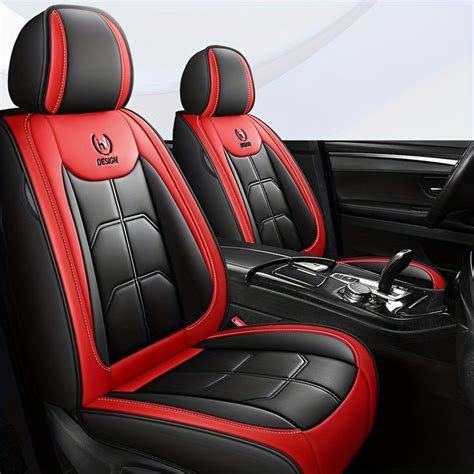 Upgrade Your Car Seats With Our Premium Pu Car Seat Cover Universal Fit For Most Cars Suvs A