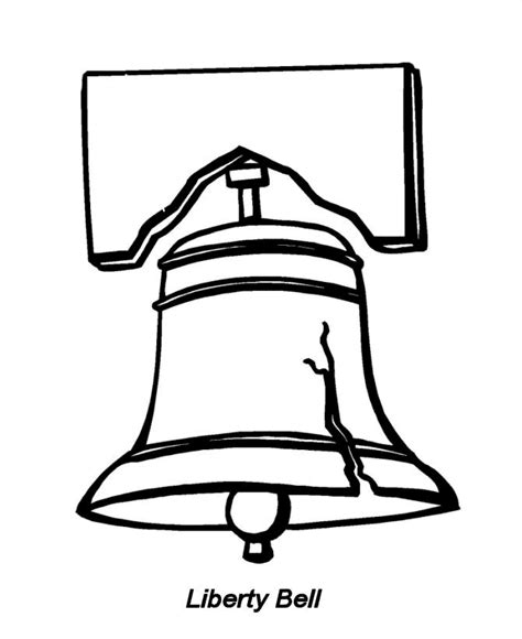 Learning Years Usa Coloring Pages Liberty Bell