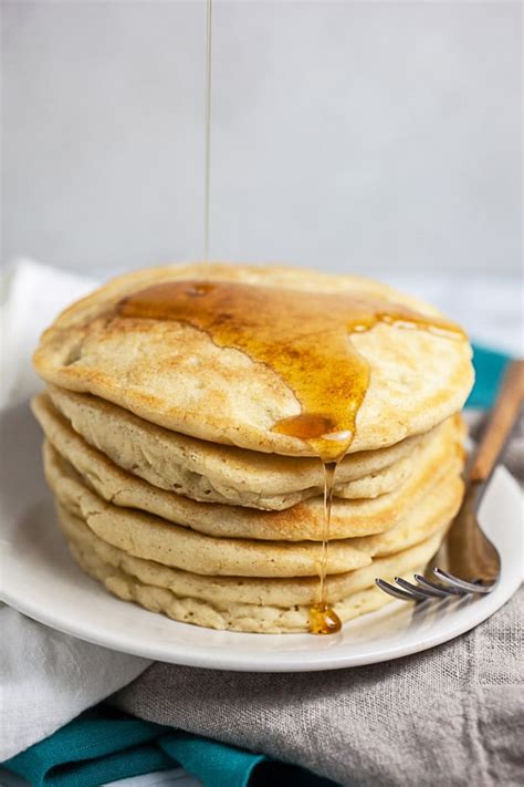 Old Fashioned Pancakes Gluten Free The Rustic Foodie®