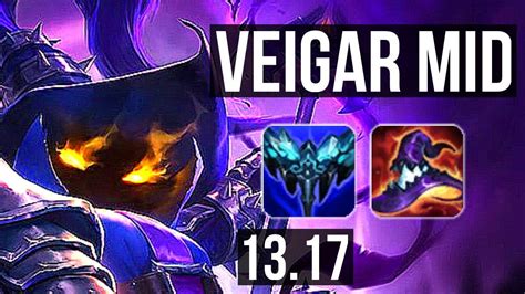 Veigar Vs Xerath Mid 504 2000 Games 13m Mastery Na