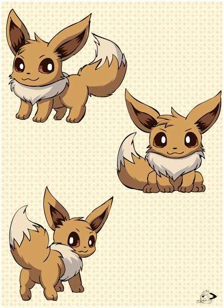 Eevee Dressup 4.0 Models by pichu90 on DeviantArt