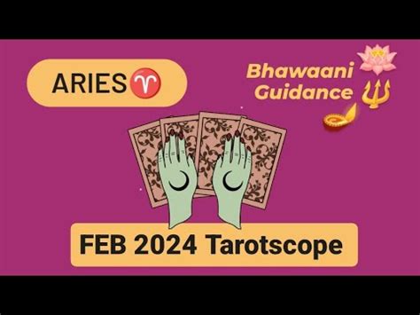 Aries Feb Tarotscope In Hindi