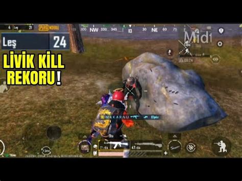 L V K K Ll Rekorunu Kirdim K Ll Rekoru Pubg Mob Le Youtube