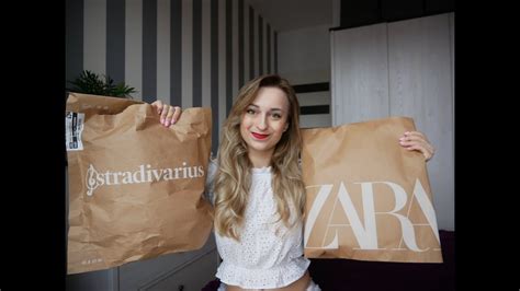 Du E Mierzymy Zara I Stradivarius Z Ko Cowek Wyprzeda Y Youtube