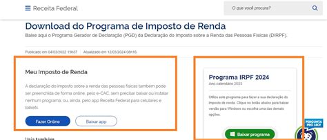 Imposto De Renda Qual Aplicativo Usar Para Declarar Radar