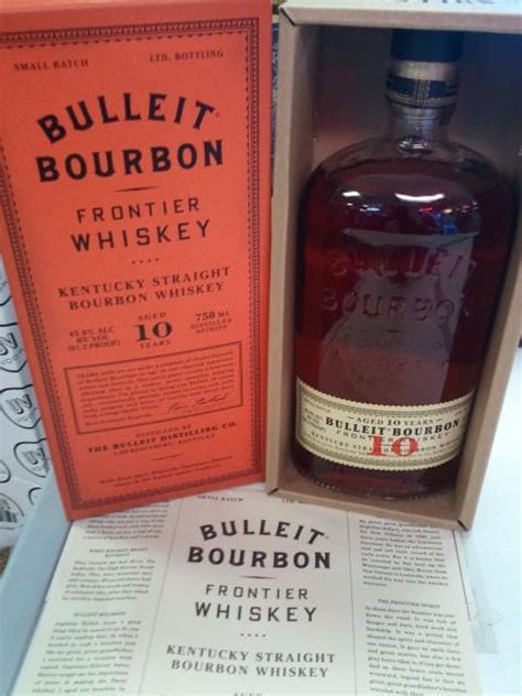 Bulleit 10 Year Old Bourbon, New Bulleit 10 review | BourbonBlog