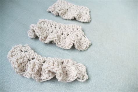 How To Crochet A Ruffle Step By Step Guide Video Tutorial Amelia Makes