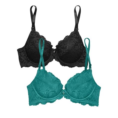 Smart And Sexy Womens Signature Lace Push Up Bra Single And 2 Pack