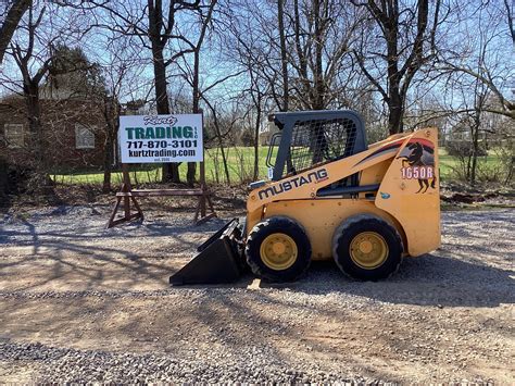 2019 Mustang 1650r Construction Skid Steers For Sale Tractor Zoom