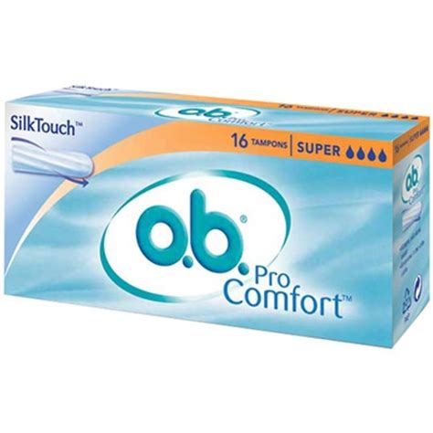 Prix d OB Pro Comfort tampon hygiénique Modèle super