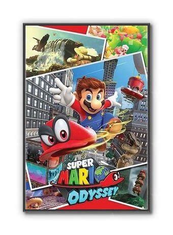 Plakat Super Mario Odyssey Collage X Cm Super Mario Bros