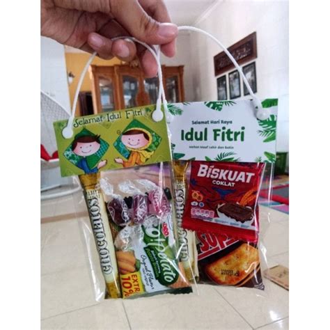 Jual Tas Plastik Snack Mini Tas Snack Lebaran Tas Snack Lebaran Mini