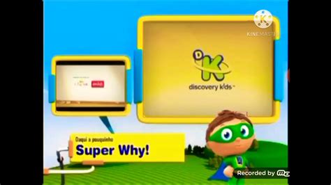 discovery kids créditos zack y quack promo super why daqui a pouqinho