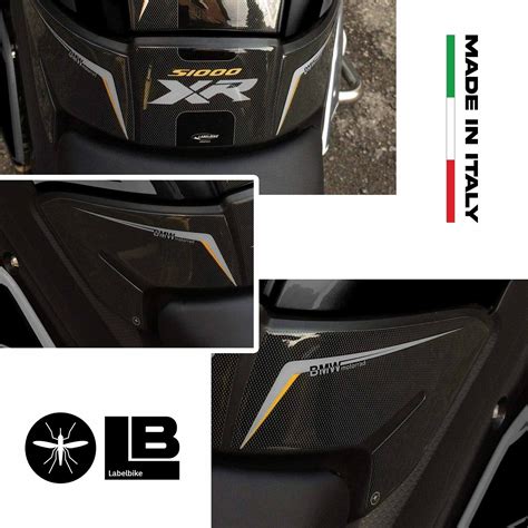 Kit Adesivi Gel Protezioni Serbatoio Compatibili Moto Bmw S Xr