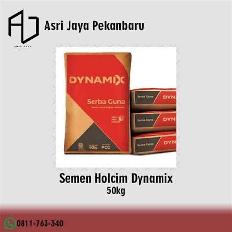 Jual Semen Holcim Dynamix PCC 50kg Shopee Indonesia