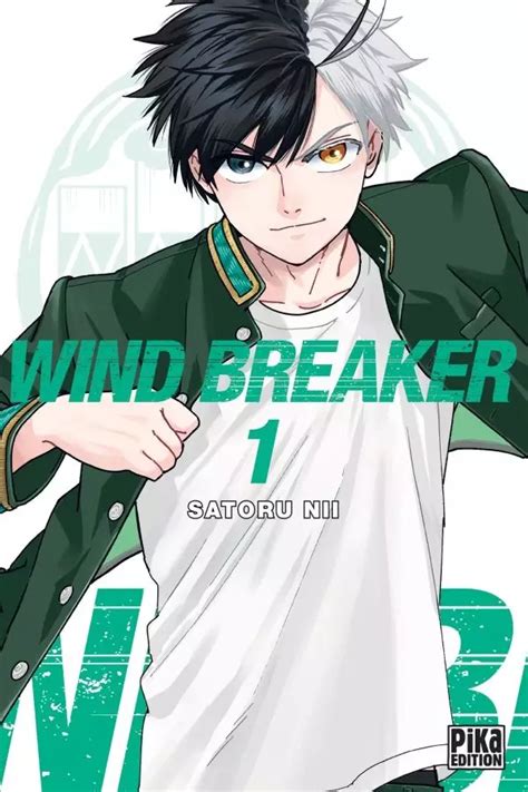 Wind Breaker Manga série Manga news