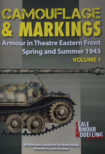 TANKS EASTERN FRONT WW2 Armour Camouflage Markings NEW German Soviet